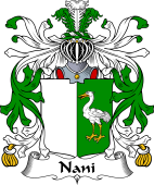 Italian Coat of Arms for Nani
