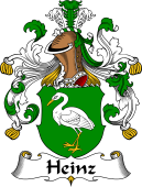 German Wappen Coat of Arms for Heinz