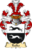 v.23 Coat of Family Arms from Germany for Rulke