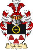 v.23 Coat of Family Arms from Germany for Spiering
