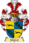 v.23 Coat of Family Arms from Germany for Motzel