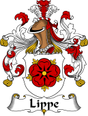 German Wappen Coat of Arms for Lippe