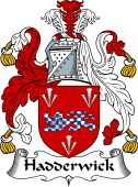 Scottish Coat of Arms for Hadderwick or Hedderwick