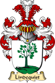 v.23 Coat of Family Arms from Germany for Lindequist