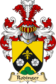 v.23 Coat of Family Arms from Germany for Rodinger