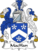 Scottish Coat of Arms for MacHan
