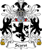 Italian Coat of Arms for Scarsi