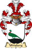 v.23 Coat of Family Arms from Germany for Wrisberg