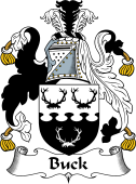 English Coat of Arms for the family Buck