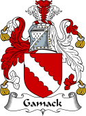 Scottish Coat of Arms for Gamack