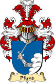 v.23 Coat of Family Arms from Germany for Pfund