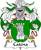 Spanish Coat of Arms for Catena