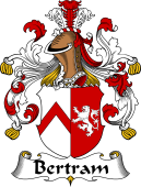German Wappen Coat of Arms for Bertram