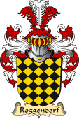 v.23 Coat of Family Arms from Germany for Roggendorf
