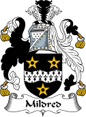 English Coat of Arms for the family Mildred