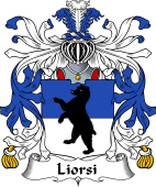 Italian Coat of Arms for Liorsi