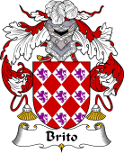 Portuguese Coat of Arms for Brito