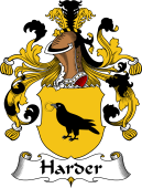 German Wappen Coat of Arms for Harder