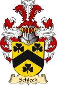 v.23 Coat of Family Arms from Germany for Schlech