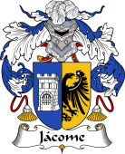 Portuguese Coat of Arms for Jácome