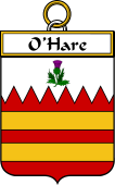 Irish Badge for Hare or O'Hare