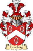 v.23 Coat of Family Arms from Germany for Luneberg
