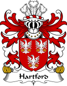Welsh Coat of Arms for Hartford (Sir Walter, of Pembrokeshire)
