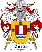 Portuguese Coat of Arms for Durão