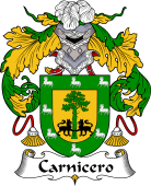Spanish Coat of Arms for Carnicero