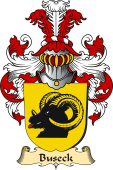 v.23 Coat of Family Arms from Germany for Buseck