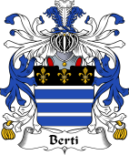 Italian Coat of Arms for Berti
