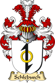 v.23 Coat of Family Arms from Germany for Schlebusch