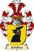 v.23 Coat of Family Arms from Germany for Schilder
