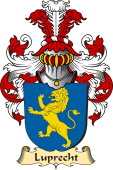 v.23 Coat of Family Arms from Germany for Luprecht