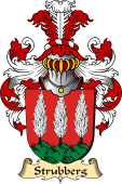 v.23 Coat of Family Arms from Germany for Strubberg