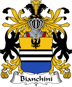 Italian Coat of Arms for Bianchini