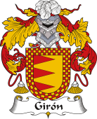 Spanish Coat of Arms for Girón
