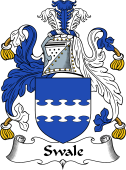 English Coat of Arms for the family Swale