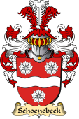 v.23 Coat of Family Arms from Germany for Schoenebeck