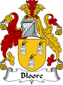 English Coat of Arms for the family Bloore