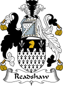 English Coat of Arms for the family Readshaw