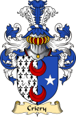 Scottish Family Coat of Arms (v.23) for Criery or Kriery