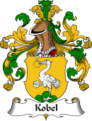 German Wappen Coat of Arms for Kobel