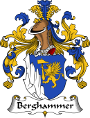 German Wappen Coat of Arms for Berghammer