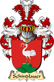 v.23 Coat of Family Arms from Germany for Schindlauer