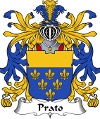 Italian Coat of Arms for Prato