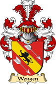 v.23 Coat of Family Arms from Germany for Wengen