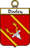 Irish Badge for Dooley or O'Dooley