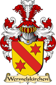 v.23 Coat of Family Arms from Germany for Wermelskirchen