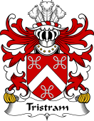 Welsh Coat of Arms for Tristram (OR TRYSTAN)